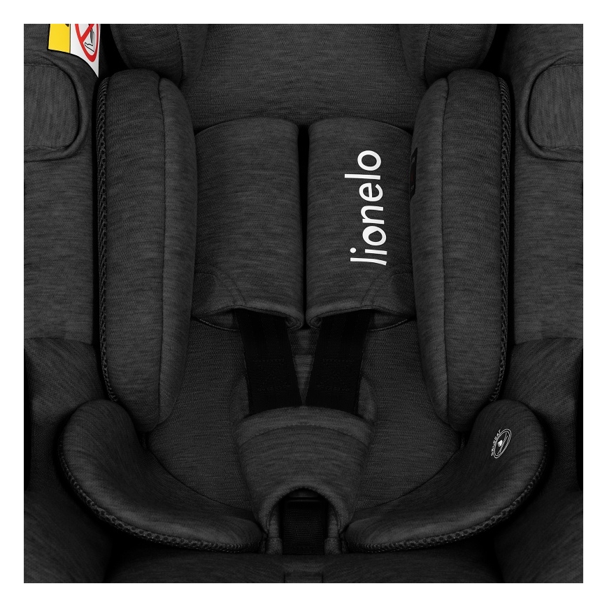Lionelo - Auto-sedište MOXIE i-Size 40-87 cm Black Onyx
