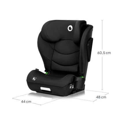 Lionelo - Auto-sedište NEAL i-Size 100-150 cm Crni Carbon