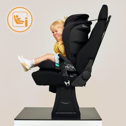 Lionelo - Auto-sedište NEAL i-Size 100-150 cm Crni Oniks