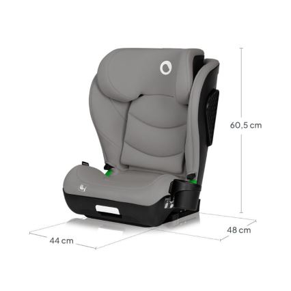 Lionelo - Auto-sedište NEAL i-Size 100-150 cm Siva Concrete