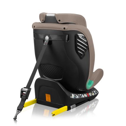 Lionelo - Rotirajuće auto-sedište sa bazom BASTIAAN ONE i-Size 40-150 cm peščano bež