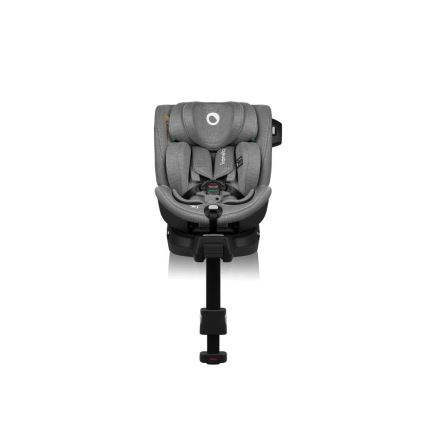 Lionelo - Auto-sedište sa rotacionom bazom HARMONY i-Size 40-150 cm sivo