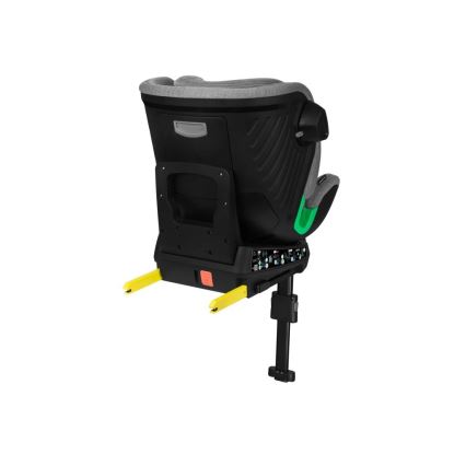 Lionelo - Auto-sedište sa rotacionom bazom HARMONY i-Size 40-150 cm sivo
