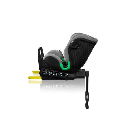 Lionelo - Auto-sedište sa rotacionom bazom HARMONY i-Size 40-150 cm sivo
