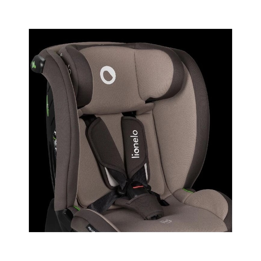 Lionelo - Autosedište AART i-Size 40-150 cm braon/krem