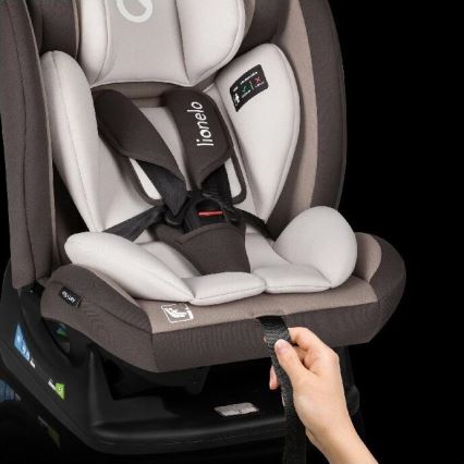 Lionelo - Autosedište AART i-Size 40-150 cm braon/krem