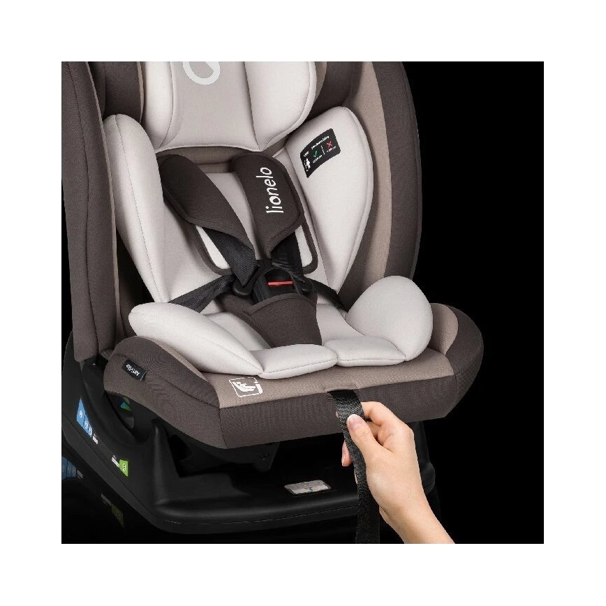 Lionelo - Autosedište AART i-Size 40-150 cm braon/krem