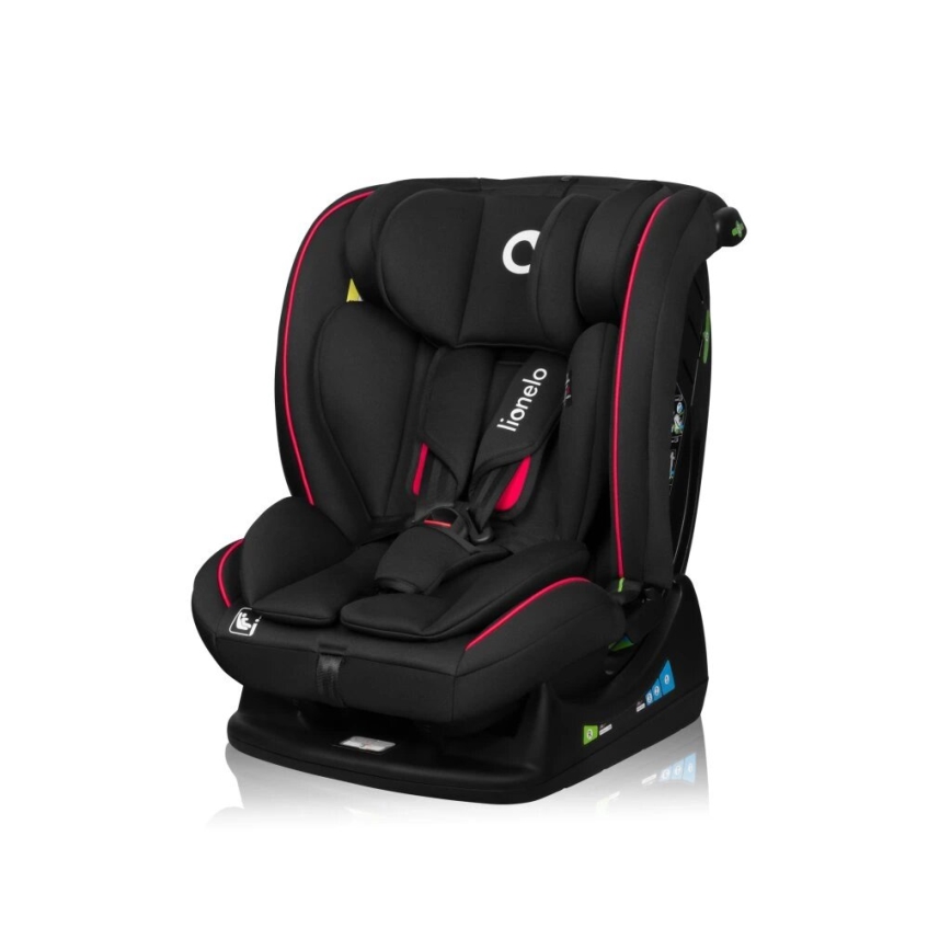 Lionelo - Autosedište AART i-Size 40-150 cm crno/crveno