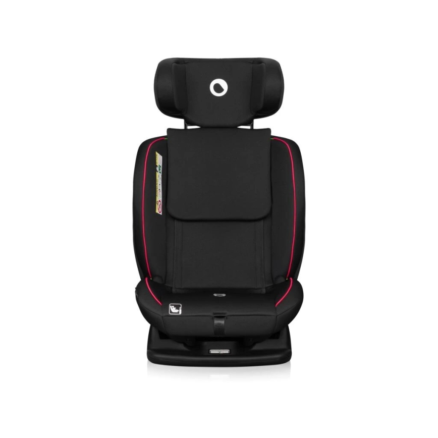 Lionelo - Autosedište AART i-Size 40-150 cm crno/crveno