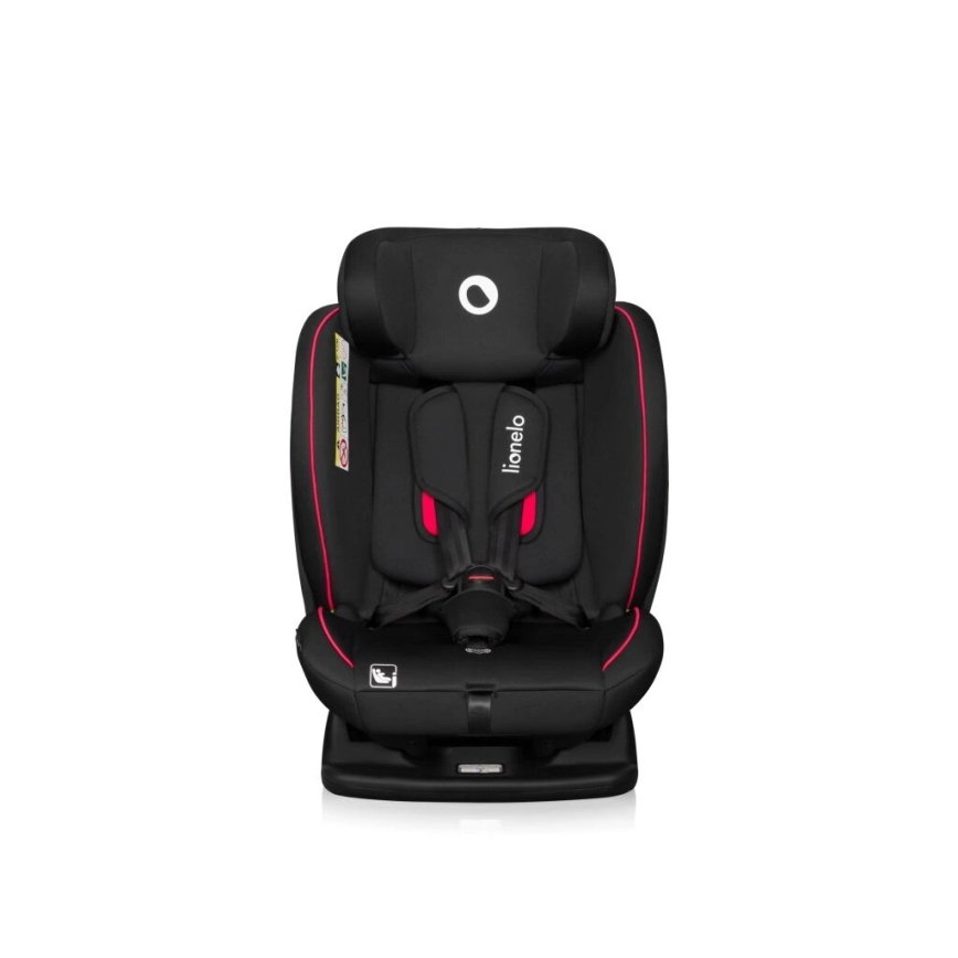 Lionelo - Autosedište AART i-Size 40-150 cm crno/crveno