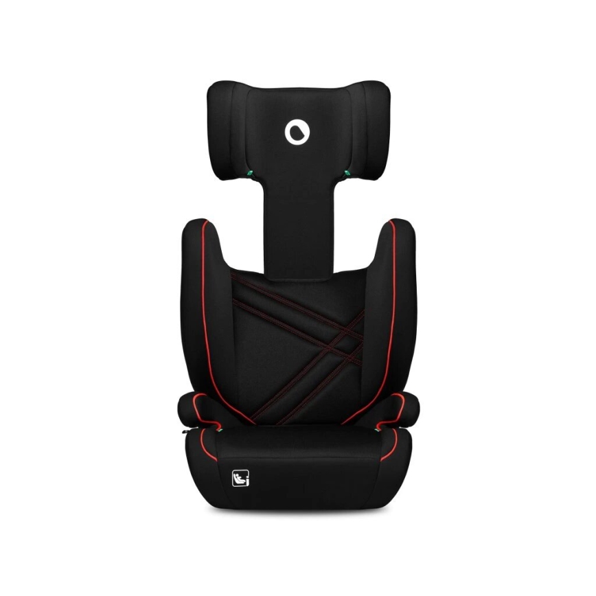 Lionelo - Autosedište HUGO i-Size 100-150 cm crna/crvena