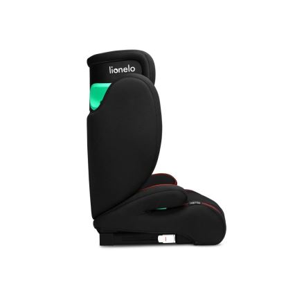 Lionelo - Autosedište HUGO i-Size 100-150 cm crna/crvena