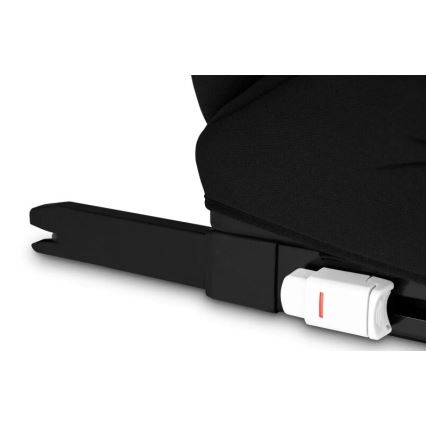 Lionelo - Autosedište HUGO i-Size 100-150 cm crna/crvena