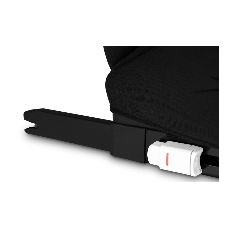 Lionelo - Autosedište HUGO i-Size 100-150 cm crna/crvena