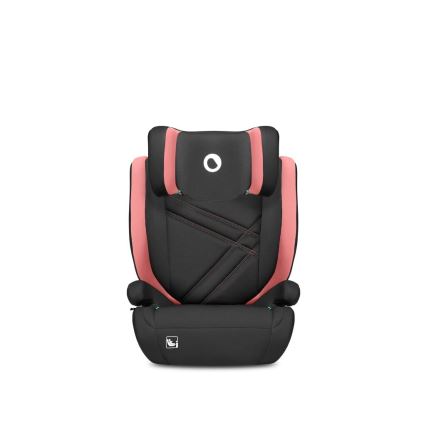 Lionelo - Autosedište HUGO i-Size 100-150 cm crno/ružičasto