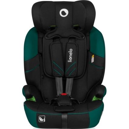 Lionelo - Autosedište LEVI ONE i-Size 76-150 cm crna/zelena