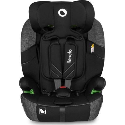 Lionelo - Autosedište LEVI ONE i-Size 76-150 cm crno/sivo