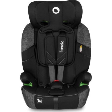 Lionelo - Autosedište LEVI ONE i-Size 76-150 cm crno/sivo