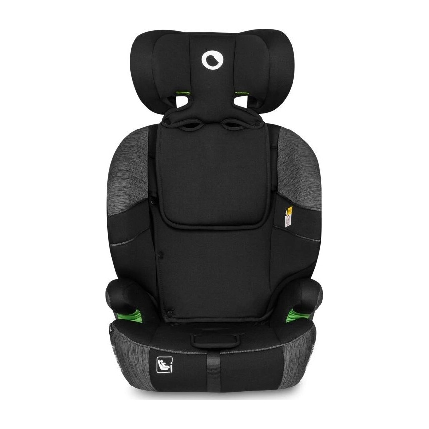 Lionelo - Autosedište LEVI ONE i-Size 76-150 cm crno/sivo
