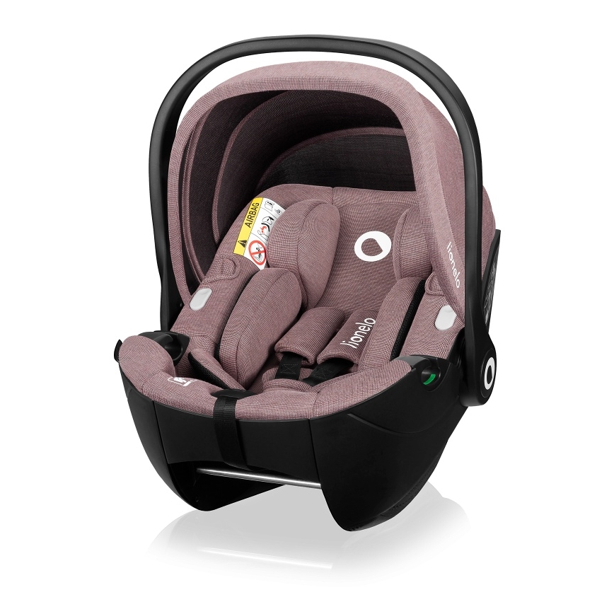 Lionelo - Autosedište MOXIE i-Size 40-87 cm ružičasto-mauve