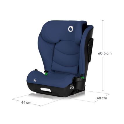 Lionelo - Autosedište NEAL i-Size 100-150 cm Blue Navy
