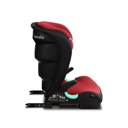 Lionelo - Autosedište NEAL i-Size 100-150 cm bordo