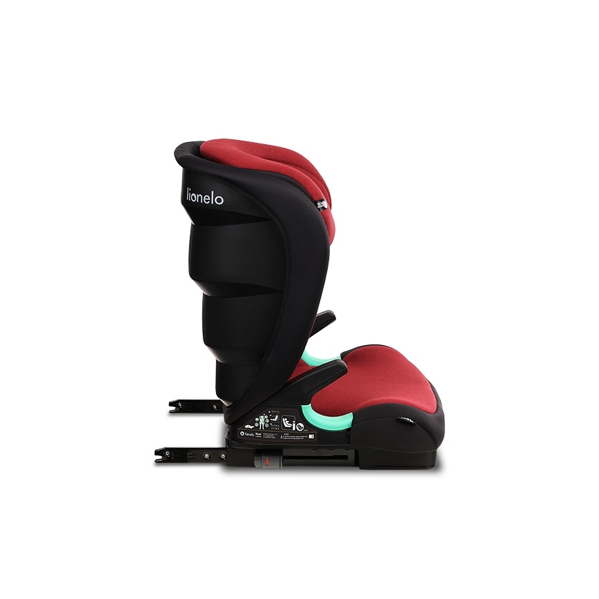 Lionelo - Autosedište NEAL i-Size 100-150 cm bordo