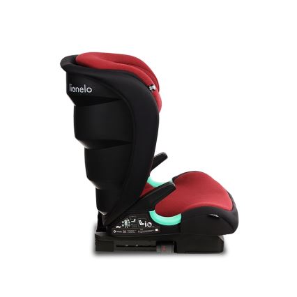 Lionelo - Autosedište NEAL i-Size 100-150 cm bordo