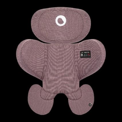 Lionelo - Autosedište sa bazom, okretno HARMONY i-Size 40-150 cm ružičasto