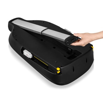 Lionelo - Autosedište sa rotirajućom bazom ASTRID SET i-Size 40-87 cm Bež pesak