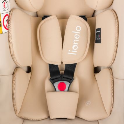 Lionelo - Autosedište sa rotirajućom bazom ASTRID SET i-Size 40-87 cm Bež pesak