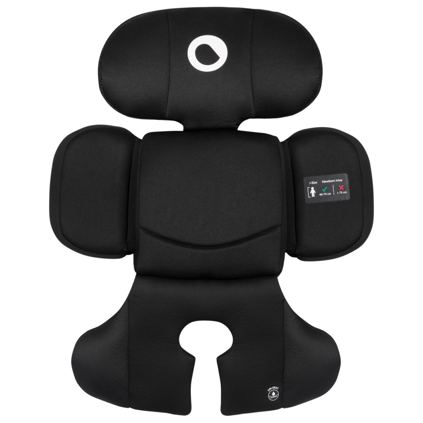 Lionelo - Autosedište sa rotirajućom bazom BASTIAAN i-Size 40-150 cm Crni karbon