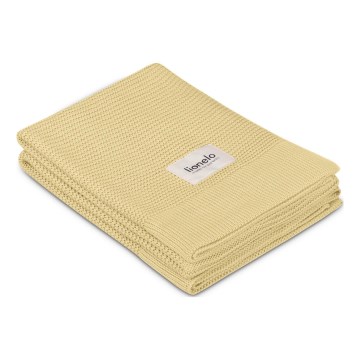 Lionelo - bambus prekrivač BAMBOO BLANKET 75x100 cm limun-žuta