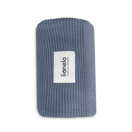 Lionelo - Bambusova deka BAMBOO BLANKET 75x100 cm plava