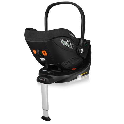 Lionelo - Baza za autosedišta MOXIE SET i-Size Base Black