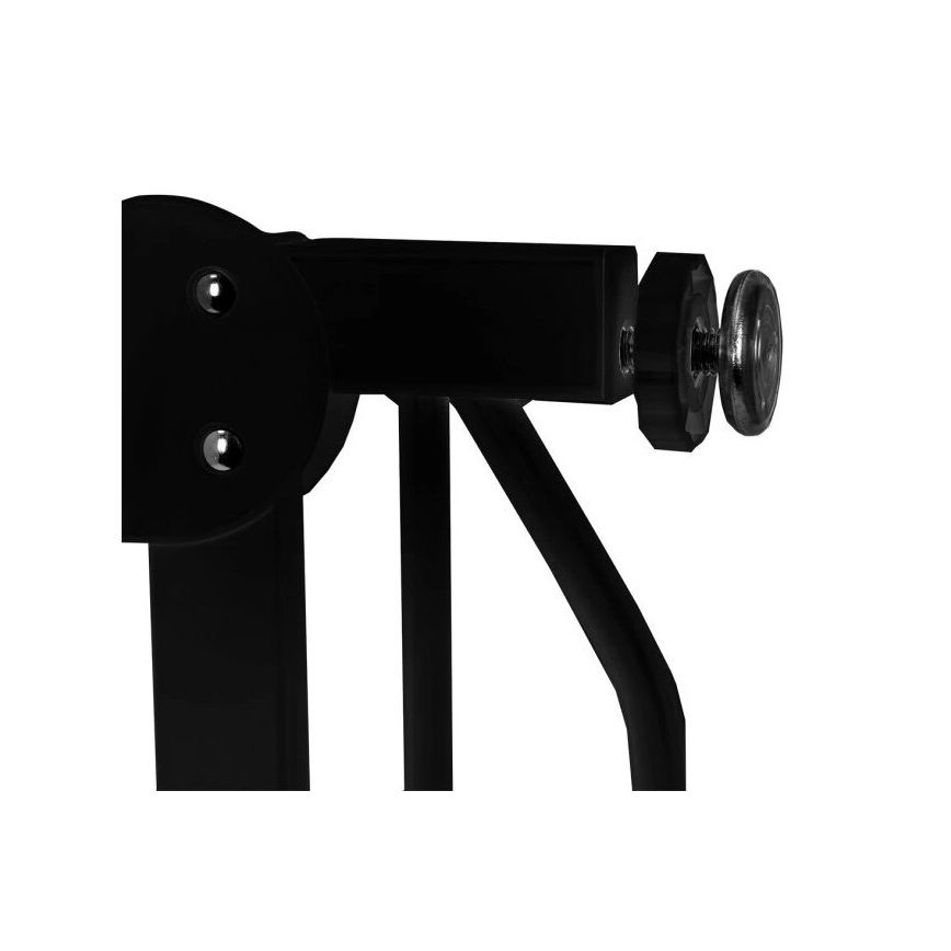 Lionelo - Bezbednosna ograda TRUUS SLIM crna