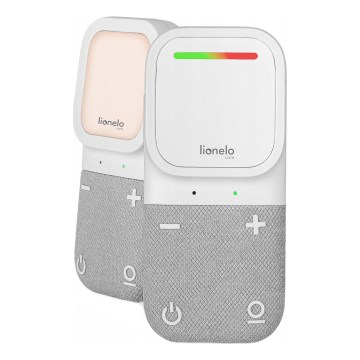 Lionelo - Bežični punjivi audio monitor za bebe BABYLINE 2.2 5V