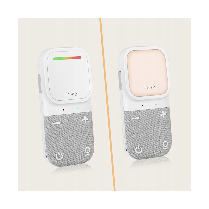Lionelo - Bežični punjivi audio monitor za bebe BABYLINE 2.2 5V