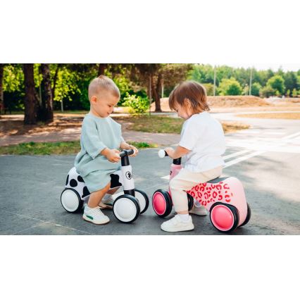 Lionelo - Bicikl bez pedala SAMMY crno-bela