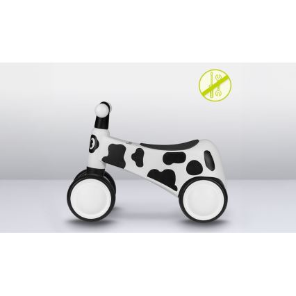 Lionelo - Bicikl bez pedala SAMMY crno-bela