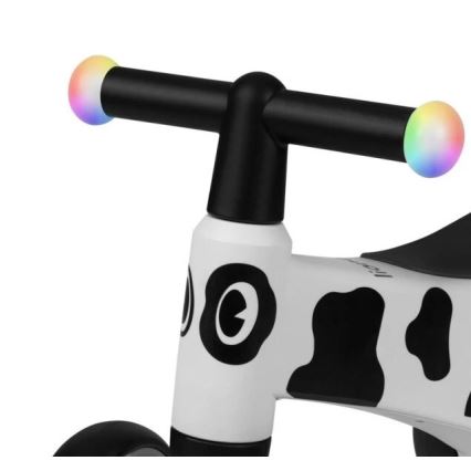 Lionelo - Bicikl bez pedala SAMMY crno-bela