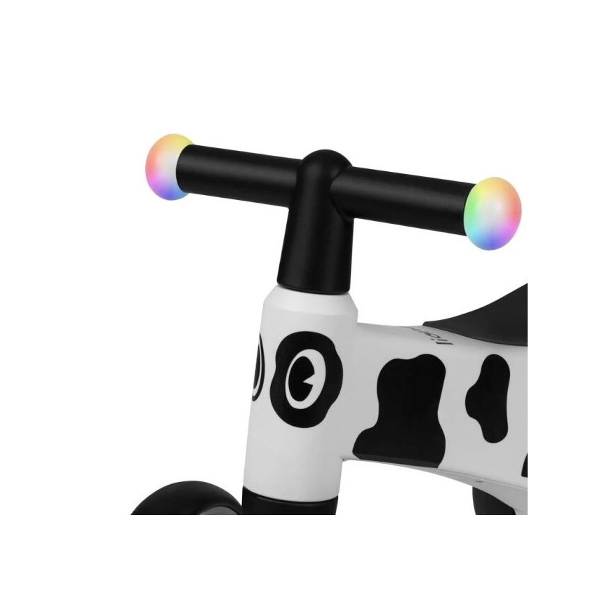 Lionelo - Bicikl bez pedala SAMMY crno-bela