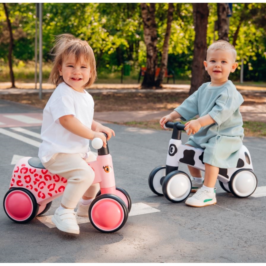 Lionelo - Bicikl bez pedala SAMMY ružičasta