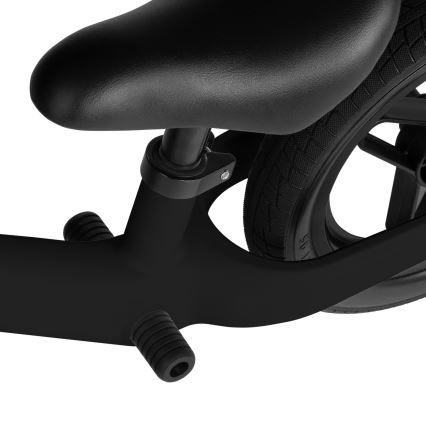 Lionelo - Bicikl bez pedala TONI Crno-narandžasti