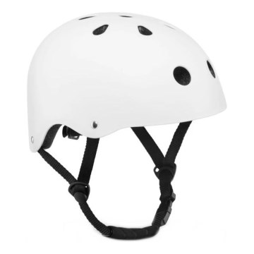 Lionelo - Dečija kaciga HELMET bela