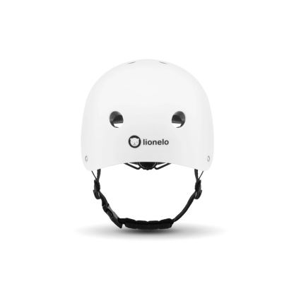Lionelo - Dečija kaciga HELMET bela