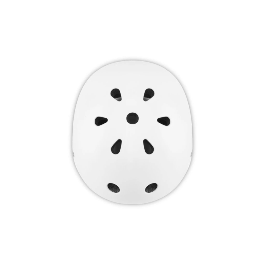 Lionelo - Dečija kaciga HELMET bela