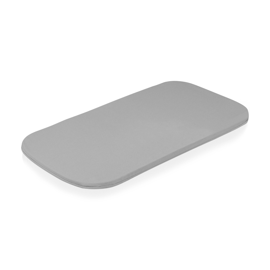 Lionelo - Ljuljaška za bebe sa melodijom 2u1 BELLA 4xAA Sivi beton + daljinski upravljač