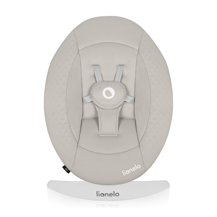 Lionelo - Dečija ljuljaška sa melodijom IRIS 4xAA bež pesak