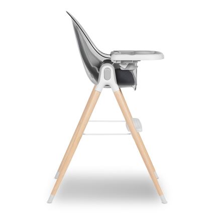 Lionelo - Dečija stolica za hranjenje 2u1 MONA Stone